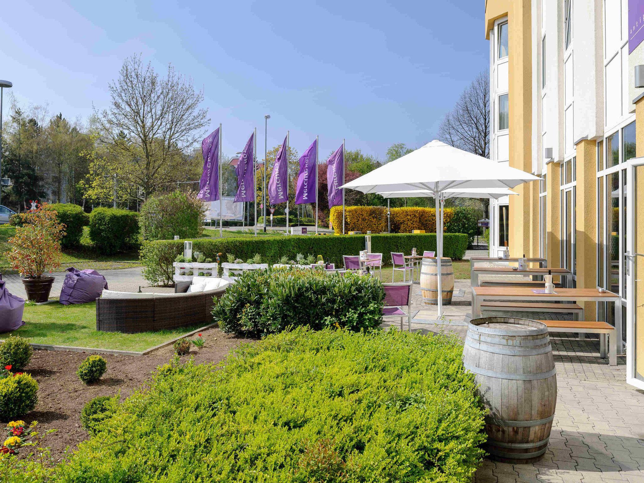 Mercure Hotel Stuttgart Gerlingen Exterior photo